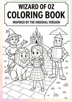 Cover Wizard of Oz Coloring Book