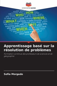 Apprentissage basé sur la résolution de problèmes - Morgado, Sofia Apprentissage basé sur la résolution de problèmes - Morgado, Sofia