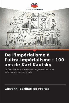Cover De l'impérialisme à l'ultra-impérialisme : 100 ans de Karl Kautsky