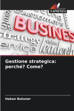 Cover Gestione strategica: perché? Come?