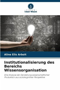 Institutionalisierung des Bereichs Wissensorganisation Cover Institutionalisierung des Bereichs Wissensorganisation