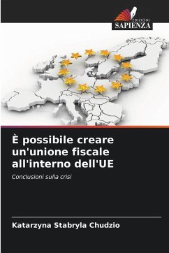 Cover È possibile creare un'unione fiscale all'interno dell'UE