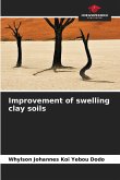 Improvement of swelling clay soils Improvement of swelling clay soils