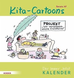 Cover Kita-Cartoons. Der Immer-Jetzt-Kalender
