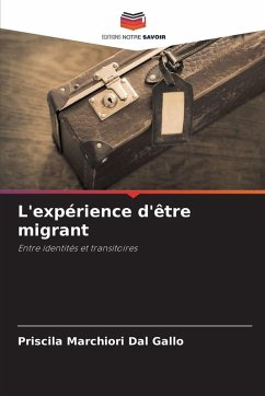 Cover L'expérience d'être migrant