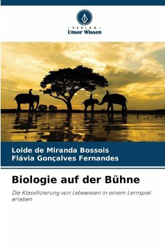 Biologie auf der Bühne Cover Biologie auf der Bühne