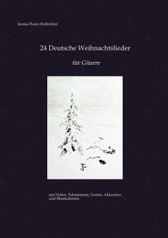 24 Deutsche Weihnachtslieder - für Gitarre