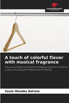A touch of colorful flavor with musical fragrance Cover A touch of colorful flavor with musical fragrance