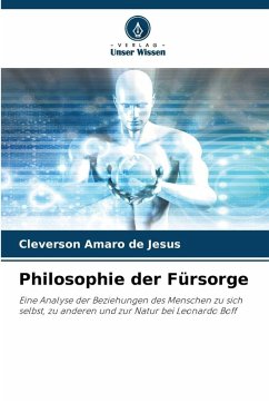 Philosophie der Fürsorge Cover Philosophie der Fürsorge