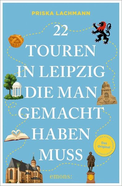 22 Touren in Leipzig, die man gemacht haben muss 22 Touren in Leipzig, die man gemacht haben muss