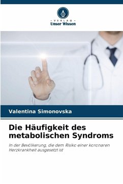 Die Häufigkeit des metabolischen Syndroms Cover Die Häufigkeit des metabolischen Syndroms