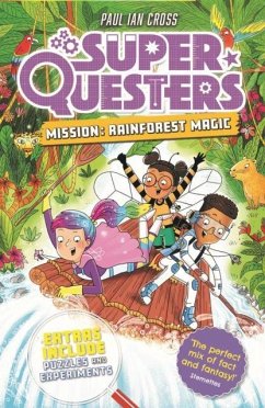 Cover SuperQuesters Mission: Rainforest Magic