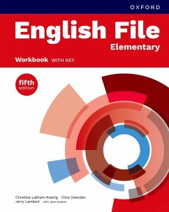 Cover English File: Elementary Workbook with key