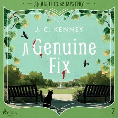 Cover A Genuine Fix: A lighthearted, small town cozy crime with a literary agent sleuth (MP3-Download)
