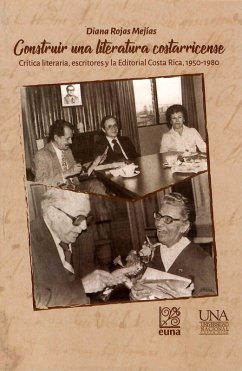 Cover Construir una literatura costarricense: (eBook, ePUB)