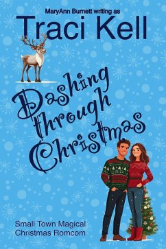 Cover Dashing Through Christmas (Reindeer Shifters Visit Snowflake Falls, #1) (eBook, ePUB)