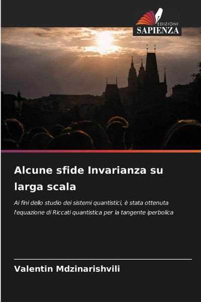 Alcune sfide Invarianza su larga scala Alcune sfide Invarianza su larga scala