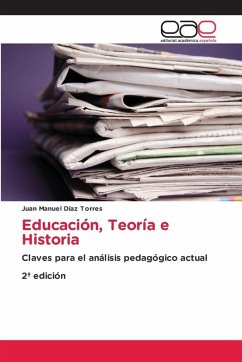 Cover Educación, Teoría e Historia