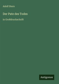 Cover Der Pate des Todes