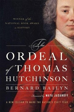 Cover The Ordeal of Thomas Hutchinson