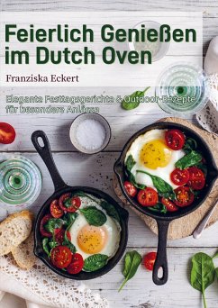 Cover Feierlich Genießen im Dutch Oven