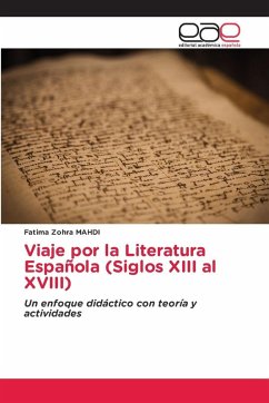 Cover Viaje por la Literatura Española (Siglos XIII al XVIII)