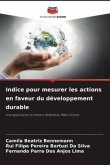 Indice pour mesurer les actions en faveur du développement durable