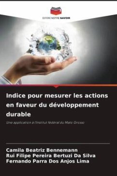 Cover Indice pour mesurer les actions en faveur du développement durable