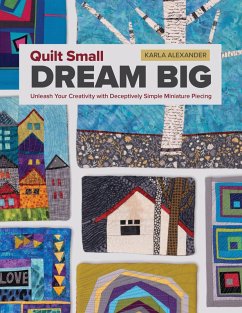 Cover Quilt Small, Dream Big