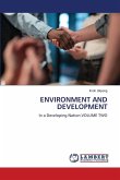 ENVIRONMENT AND DEVELOPMENT