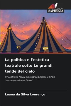 Cover La politica e l'estetica teatrale sotto Le grandi tende del cielo