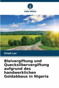 Cover Bleivergiftung und Quecksilbervergiftung aufgrund des handwerklichen Goldabbaus in Nigeria