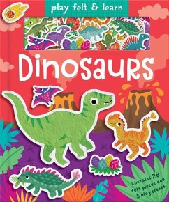 Cover Play Felt Dinosaurs