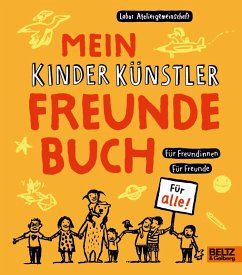 Cover Mein Kinder Künstler Freundebuch