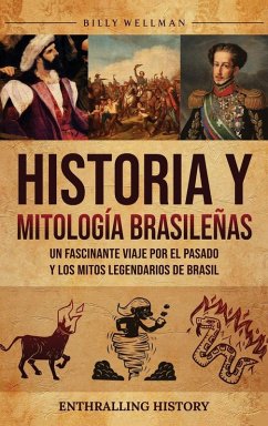 Cover Historia y mitología brasileñas