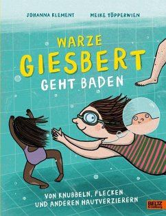 Cover Warze Giesbert geht baden