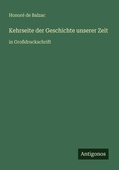 Cover Kehrseite der Geschichte unserer Zeit
