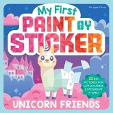 My First Paint by Sticker: Unicorn Friends