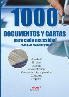 1000 documentos y cartas para cada necesidad - Autores, Varios