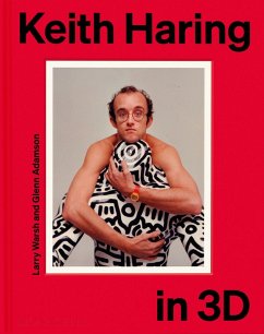 Cover Keith Haring in 3D