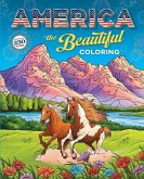 America the Beautiful Coloring America the Beautiful Coloring