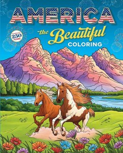 Cover America the Beautiful Coloring