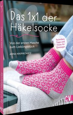 Cover Das 1x1 der Häkelsocke