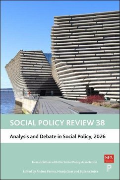 Cover Social Policy Review 38