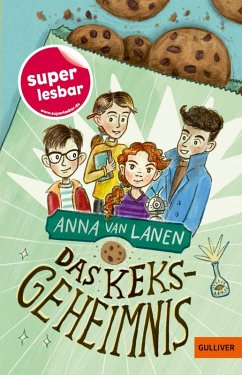 Das Keks-Geheimnis - Lanen, Anna van