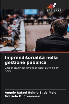 Cover Imprenditorialità nella gestione pubblica