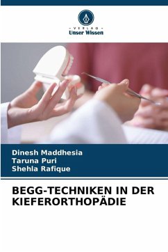 Cover BEGG-TECHNIKEN IN DER KIEFERORTHOPÄDIE