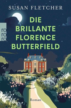 Cover Die brillante Florence Butterfield