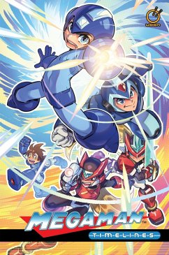 Cover Mega Man Timelines Volume 1