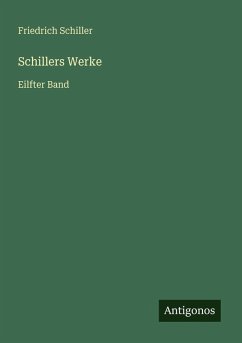 Cover Schillers Werke